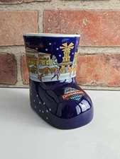 2024 Carmel Indiana Christkindlmarket Mug Christmas Market Boot Collectible 