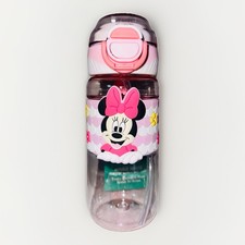 Disney 2 in 1 Lid Cup-Minnie Mouse-Grow With Me-Baby/Toddler/Kids:Spout to Straw