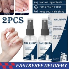 Blinzador Nails Spray Fingernails Nutrition Long-Lasting Toenail Care Supplies
