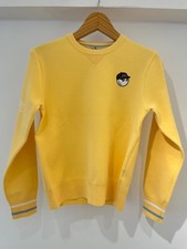 Malbon Golf Bucket Logo Basic Round Sweater  (WOMAN)