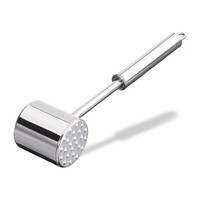 Fleischklopfer Fleischhammer FleischpläTtierer Edelstahl Klopfer 28 Cm Rostfrei