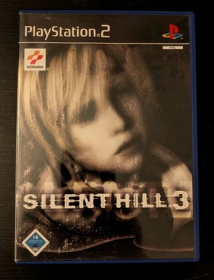PS2 Silent Hill 3  PAL Sony Playstation 2 