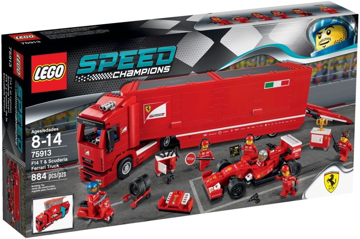 LEGO SPEED CHAMPIONS: Ferrari FXX K & Development Center