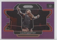 2022 Panini Prizm WWE Purple Prizm 148/149 Dave Mastiff #21 1s8