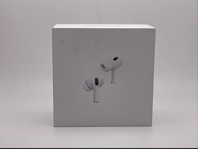Apple AirPods Pro 2nd Generation with MagSafe Charging Case USB-C White