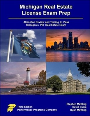 #ad #ad Michigan Real Estate License Exam Prep: All in One Review and Testing to Pass Mi $35.66