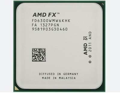 AMD FX-6300 CPU Desktop Processor 6-Core 3.5GHz AM3+ FD6300WMW6KHK