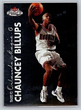 1999-00 Fleer Force - Chauncey Billups #13