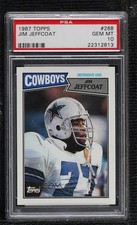 1987 Topps Jim Jeffcoat #268 PSA 10 GEM MT 1q7