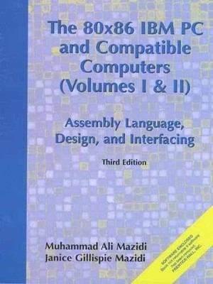 80X86 IBM PC and Compatible - Hardcover, by Mazidi Muhammad Ali; - Acceptable