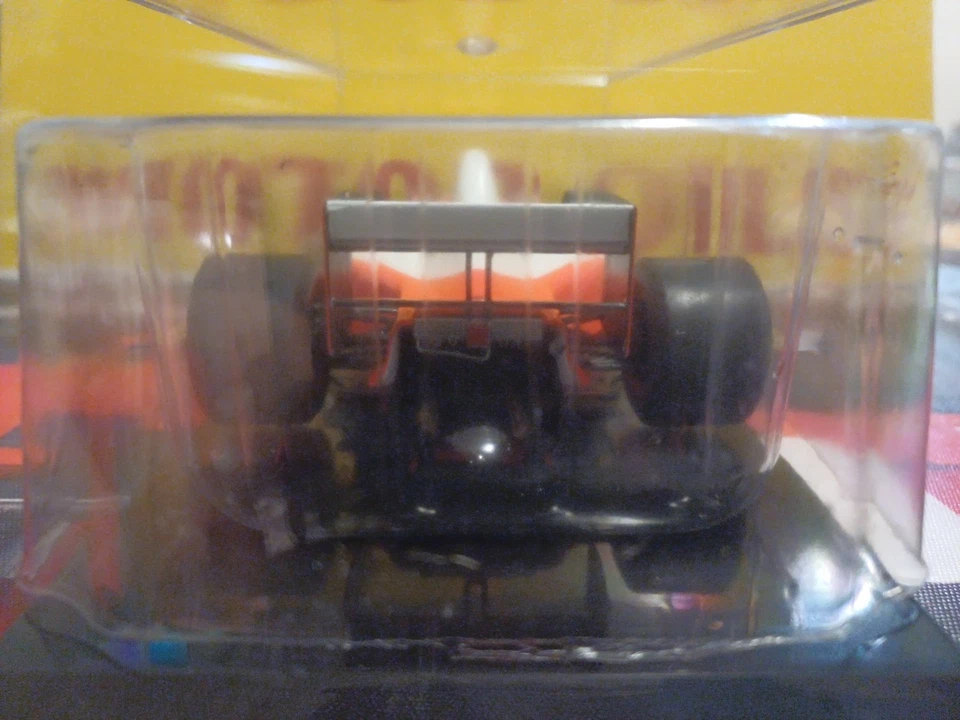 118 1/24 F1 Mclaren MP4/6 Senna 1991 Centauria Altaya Panini Salvat Atlas - Immagine 4 di 4