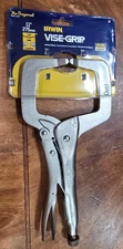 Brand New Irwin Vise-Grip Locking C-Clamp 11R Made In USA