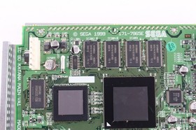 Sega Dreamcast VA1 Motherboard USA Console HKT-3020 Power Switch & Fan WORKING