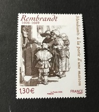 Timbre de France N°3984 "Rembrandt" Année 2006 / Neuf luxe**