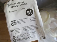 Medela Symphony Pump Set, Steril, Gr&ouml;&szlig;e M, 5 x Aufsatz, NEU & OVP