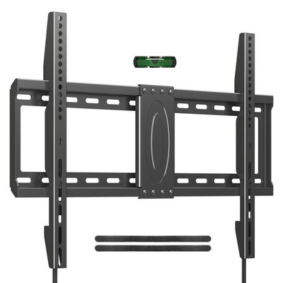 TV Wall Mount Bracket for 37-86 Inch Flat Screen TVs, Fixed Low Profile Mount...