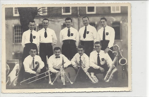 Photo Militaria - L'orchestre du 15ème RGA - Toul?