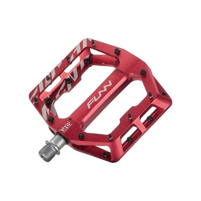 Funndamental Flat Pedals - Wide Platform Bicycle Pedals for BMX/MTB Mountain ...