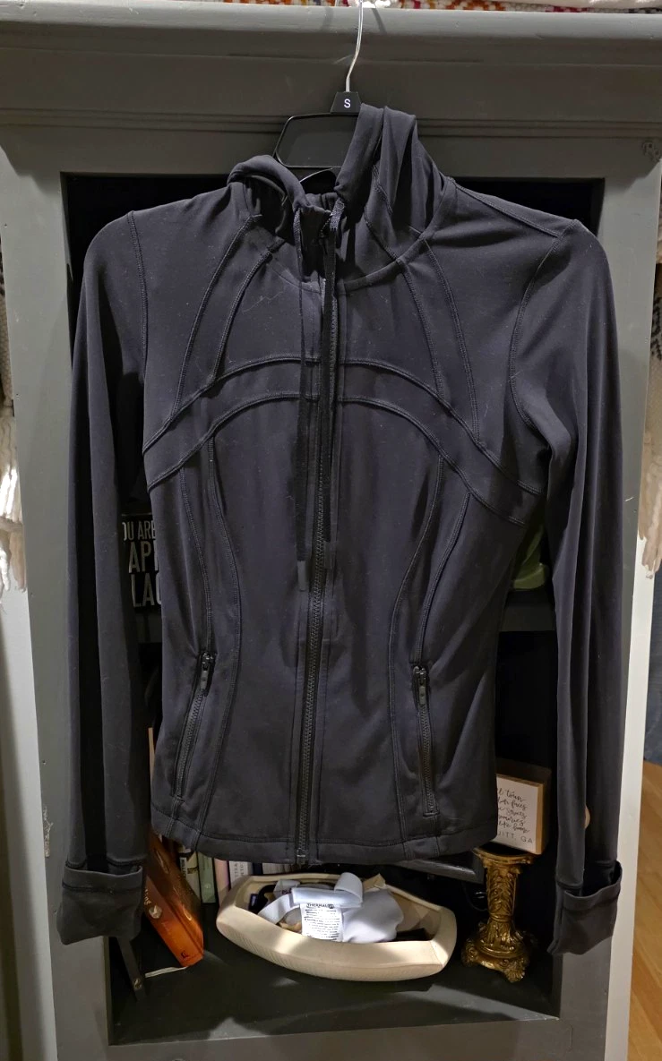 Lululemon Define Black Activewear Jackets for Women for sale | eBay