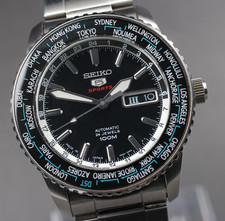 [Presque comme neuve avec boîte] Montre pour homme Seiko 5 Sports 4R36-00G0...
