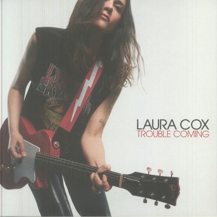 COX, Laura - Trouble Coming - Vinyl (red clear marbled vinyl LP)