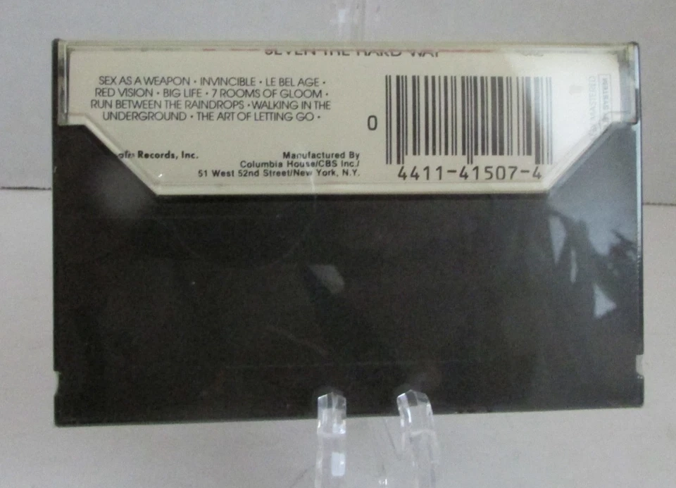 VINTAGE 1985 Seven the Hard Way - Pat Benatar [Cassette] SEALED NIP - Image 2 of 2