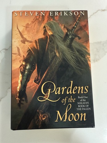 Subterranean Press GARDENS OF THE MOON Steven Erikson 2nd Printing SIGNED New