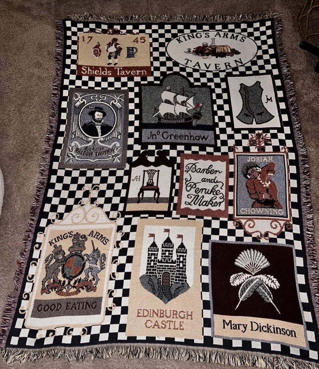 Goodwin Weavers In Collectible Blankets for sale | eBay