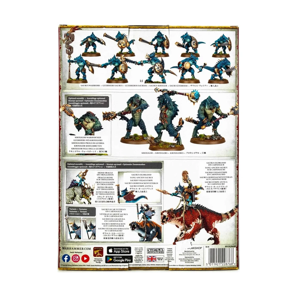 Warhammer AoS - Serafón punta de lanza Foto 2 de 2