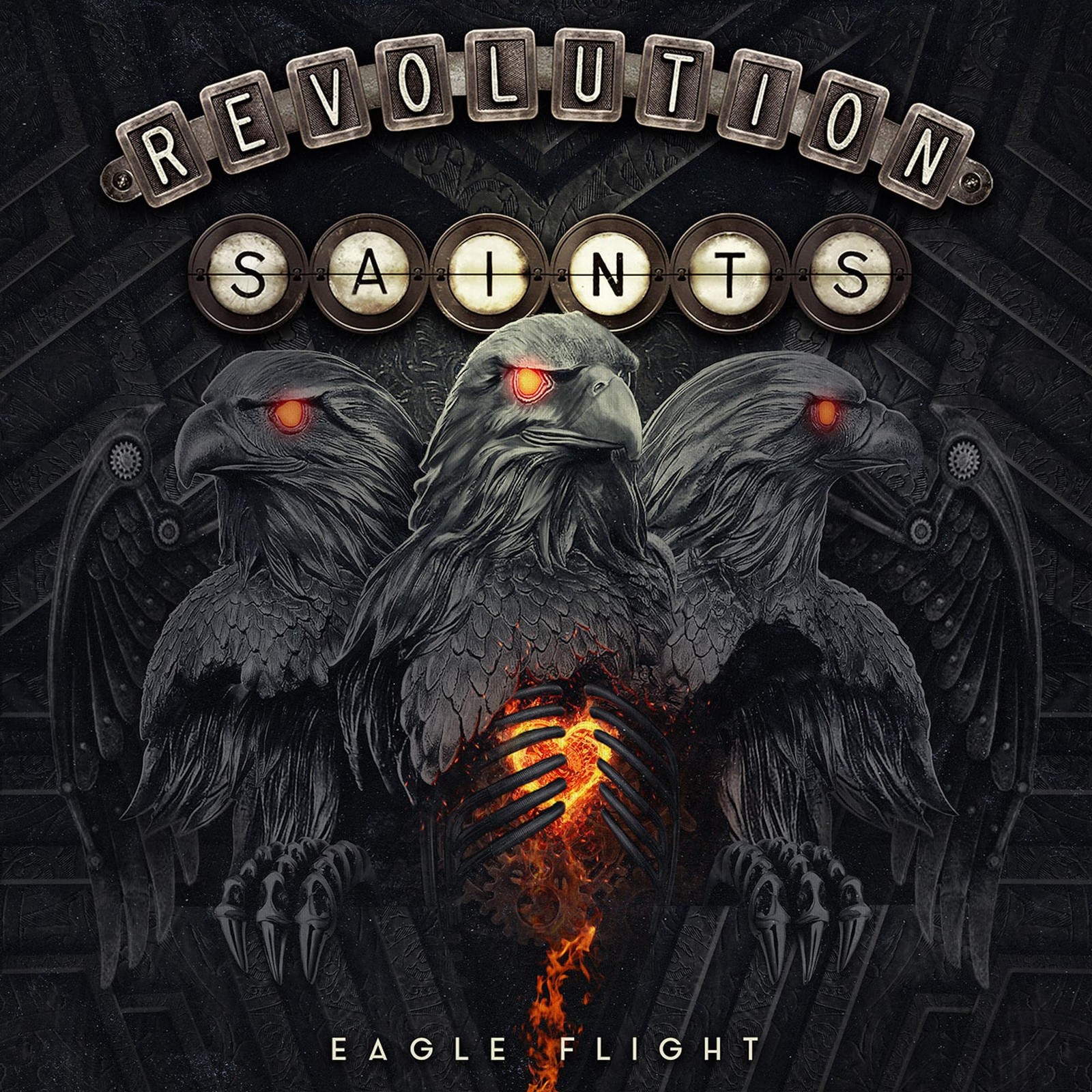 Revolution Saints Eagle Flight CD NEW