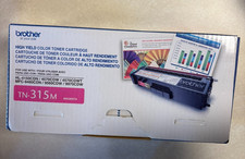Genuine Brother TN-315M Magenta Toner Cartridge