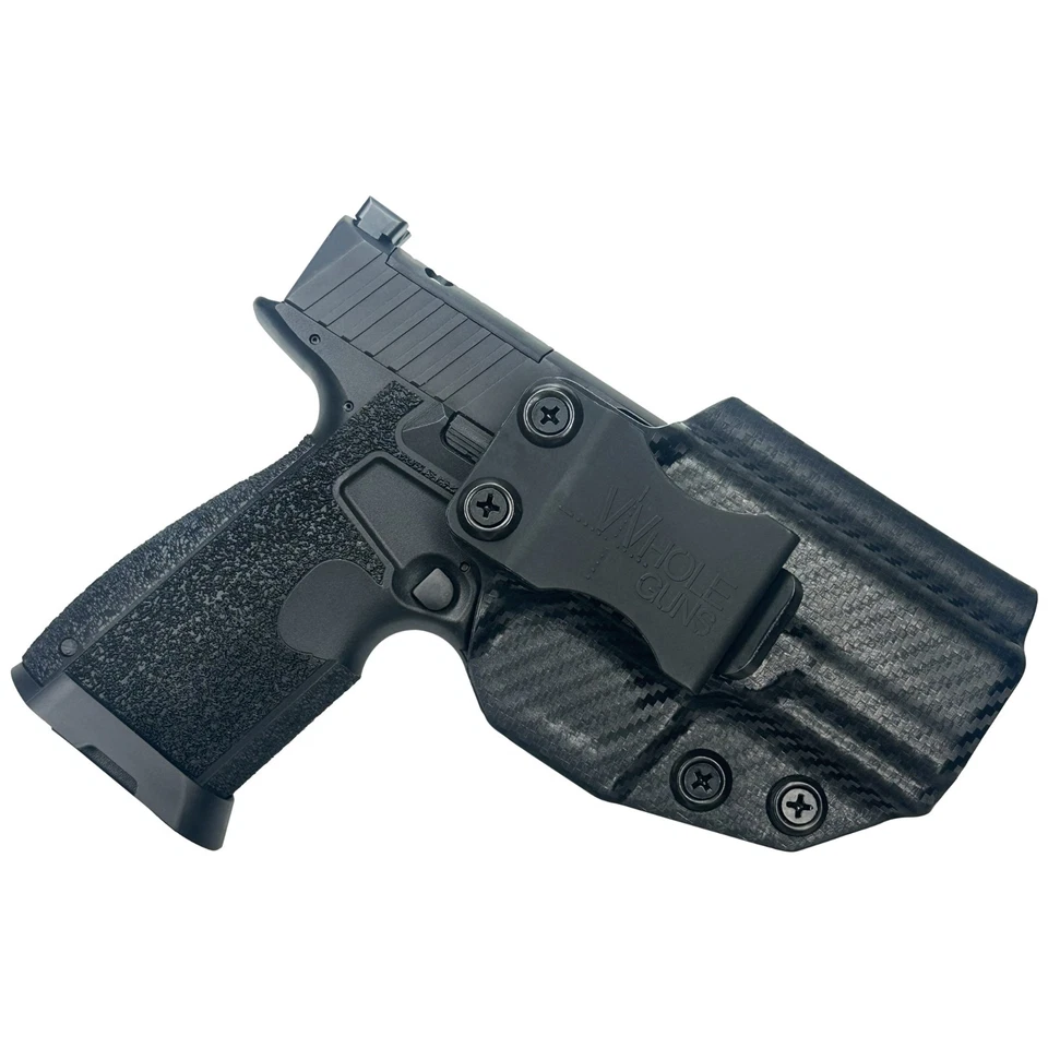 Coldre protetor de suor IWB compatível com Kimber R7 Mako carbono compacto - Imagem 2 de 4