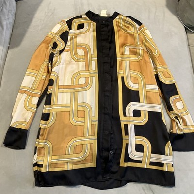 Beautiful- Richard Allen X H&M - Versace / Pucci Look - Tunic / Long Blouse - 10