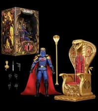 G.I. Joe Classified 221 Cobra Commander Dress Uniform and Throne PRESALE