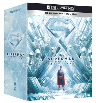 Superman 5-Film Collection 4K UHD Blu-ray NEW