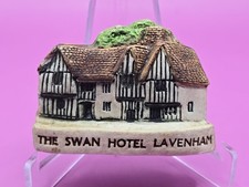 Fridge Magnet - Souvenir Gift Travel Holiday - Swan Hotel, Lavenham