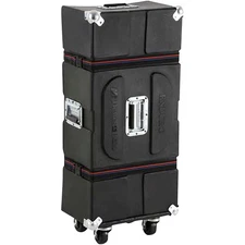 Humes & Berg Enduro Hardware Case with Casters Black 30.5 in.