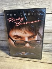 New! Risky Business (DVD, 1983) Sealed Tom Cruise Rebecca De Mornay Ships Free