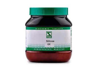 Willmar Schwabe India Silicea 6X (550g)