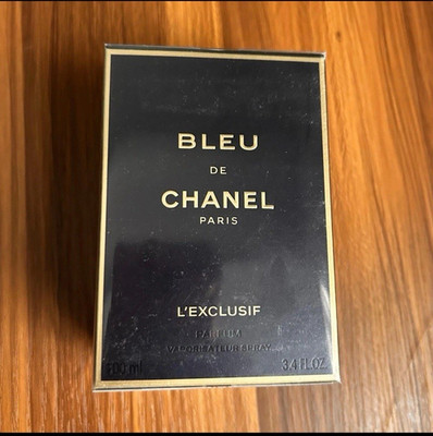 CHANEL Bleu de CHANEL Parfum Spray Fragrance, Regular Size 3.4 fl oz