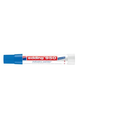 10er PACK(Stk) EDDING 4-950003 Industrie-Pastenmarker 950 blau Strichbreite 10 m