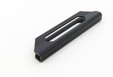 Türgriff Aluminium Anthrazit Glastür 10mm G...