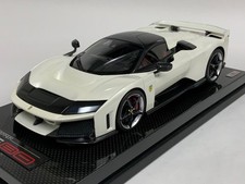 1/18 MR Collection Ferrari F80 Italian White  on Carbon Base  FE045C LAST ONE