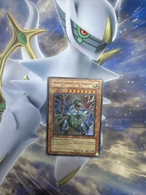 Super Conductor Tyranno SD09-EN001 Structure Deck: Dinosaur's Rage 1st Edition