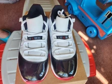 Size 7 - Jordan 11 Retro Low Concord-Bred Men's size