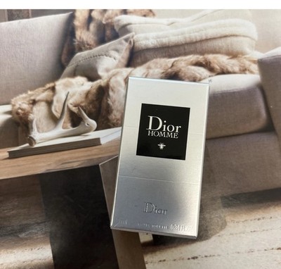DIOR HOMME EAU DE TOILETTE MINI SPLASH FOR MEN 0.34 Oz / 10 ml NEW TRAVEL SIZE