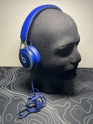 Beats by Dre Beats EP Wired Headphones Blue Used Very Good