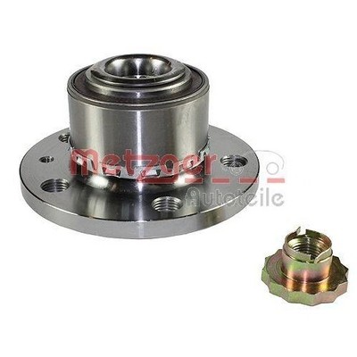 Metzger Autoteile WM 1159 Radlagersatz Vorderachse Vorderachse Links für VW Vag