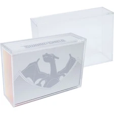 Acrylic Display Case for Pokemon Charizard Ultra Premium Collection UPC Box