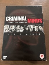 Criminal Minds Complete Seasons 1-6 Boxset